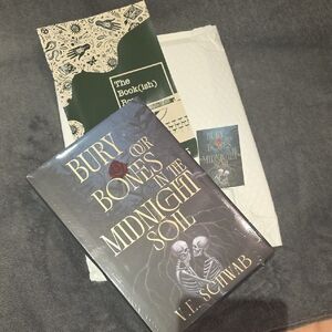Bury Your Bones in the Midnight Soil Hardcover Book